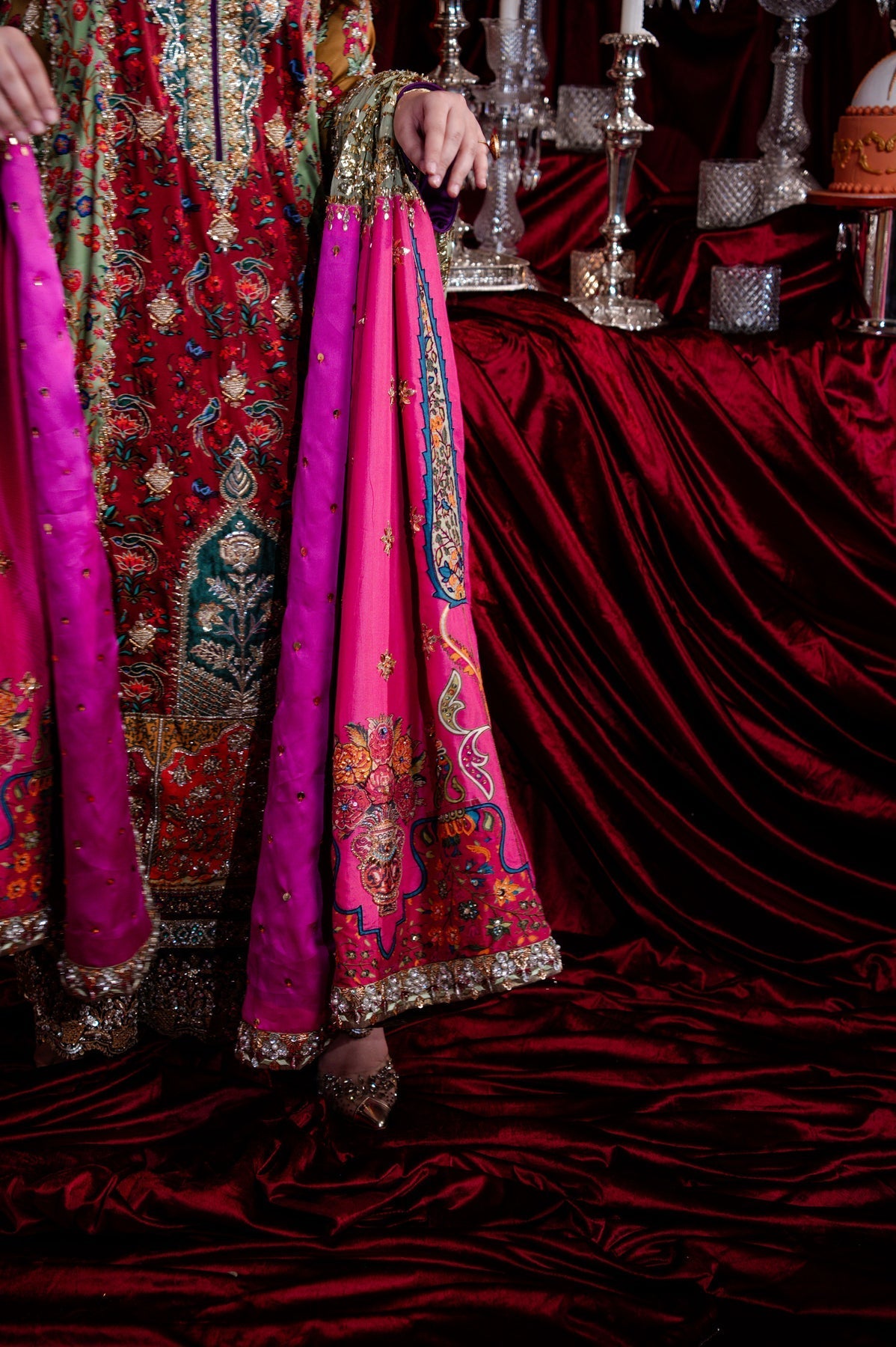 Sable Vogue | Laal Bagh Bridal Collection | SLB-1589 by Sable Vogue - Designer Dress  - Type : Ladies Clothes - Available at Libayah - 100% Original 