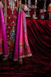 Sable Vogue | Laal Bagh Bridal Collection | SLB-1589 by Sable Vogue - Designer Dress  - Type : Ladies Clothes - Available at Libayah - 100% Original 