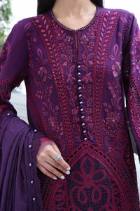 Maria B | luxury Lawn 26 | EL-26-14 by Maria B - Designer Dress  - Type : Ladies Clothes - Available at Libayah - 100% Original 