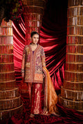 Sable Vogue | Laal Bagh Bridal Collection | SLB-1558 by Sable Vogue - Designer Dress  - Type : Ladies Clothes - Available at Libayah - 100% Original 