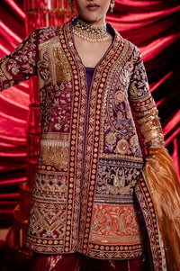 Sable Vogue | Laal Bagh Bridal Collection | SLB-1558 by Sable Vogue - Designer Dress  - Type : Ladies Clothes - Available at Libayah - 100% Original 