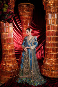 Sable Vogue | Laal Bagh Bridal Collection | SLB-1569 by Sable Vogue - Designer Dress  - Type : Ladies Clothes - Available at Libayah - 100% Original 