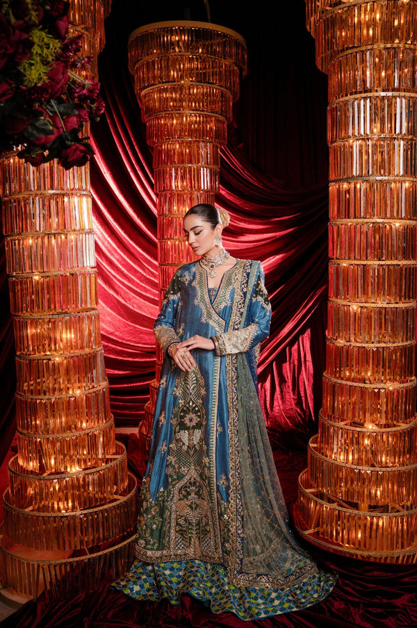 Sable Vogue | Laal Bagh Bridal Collection | SLB-1569 by Sable Vogue - Designer Dress  - Type : Ladies Clothes - Available at Libayah - 100% Original 