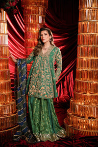 Sable Vogue | Laal Bagh Bridal Collection | SLB-2061 by Sable Vogue - Designer Dress  - Type : Ladies Clothes - Available at Libayah - 100% Original 