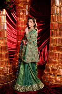 Sable Vogue | Laal Bagh Bridal Collection | SLB-2061 by Sable Vogue - Designer Dress  - Type : Ladies Clothes - Available at Libayah - 100% Original 