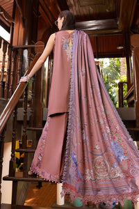 Maria B | M Prints Winter 25 | MPT-2801-A by Maria B - Designer Dress  - Type : Ladies Clothes - Available at Libayah - 100% Original 