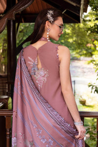 Maria B | M Prints Winter 25 | MPT-2801-A by Maria B - Designer Dress  - Type : Ladies Clothes - Available at Libayah - 100% Original 