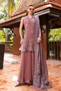 Maria B | M Prints Winter 25 | MPT-2801-A by Maria B - Designer Dress  - Type : Ladies Clothes - Available at Libayah - 100% Original 
