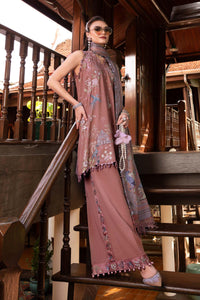 Maria B | M Prints Winter 25 | MPT-2801-A by Maria B - Designer Dress  - Type : Ladies Clothes - Available at Libayah - 100% Original 