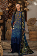 Maria B | M Prints Winter Fall 2026 | MPT-3101-B by Maria B - Designer Dress  - Type : Ladies Clothes - Available at Libayah - 100% Original 
