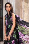 Maria B | M Prints Fall Edit 24 | MPT-2301-B by Maria B - Designer Dress  - Type : Ladies Clothes - Available at Libayah - 100% Original 