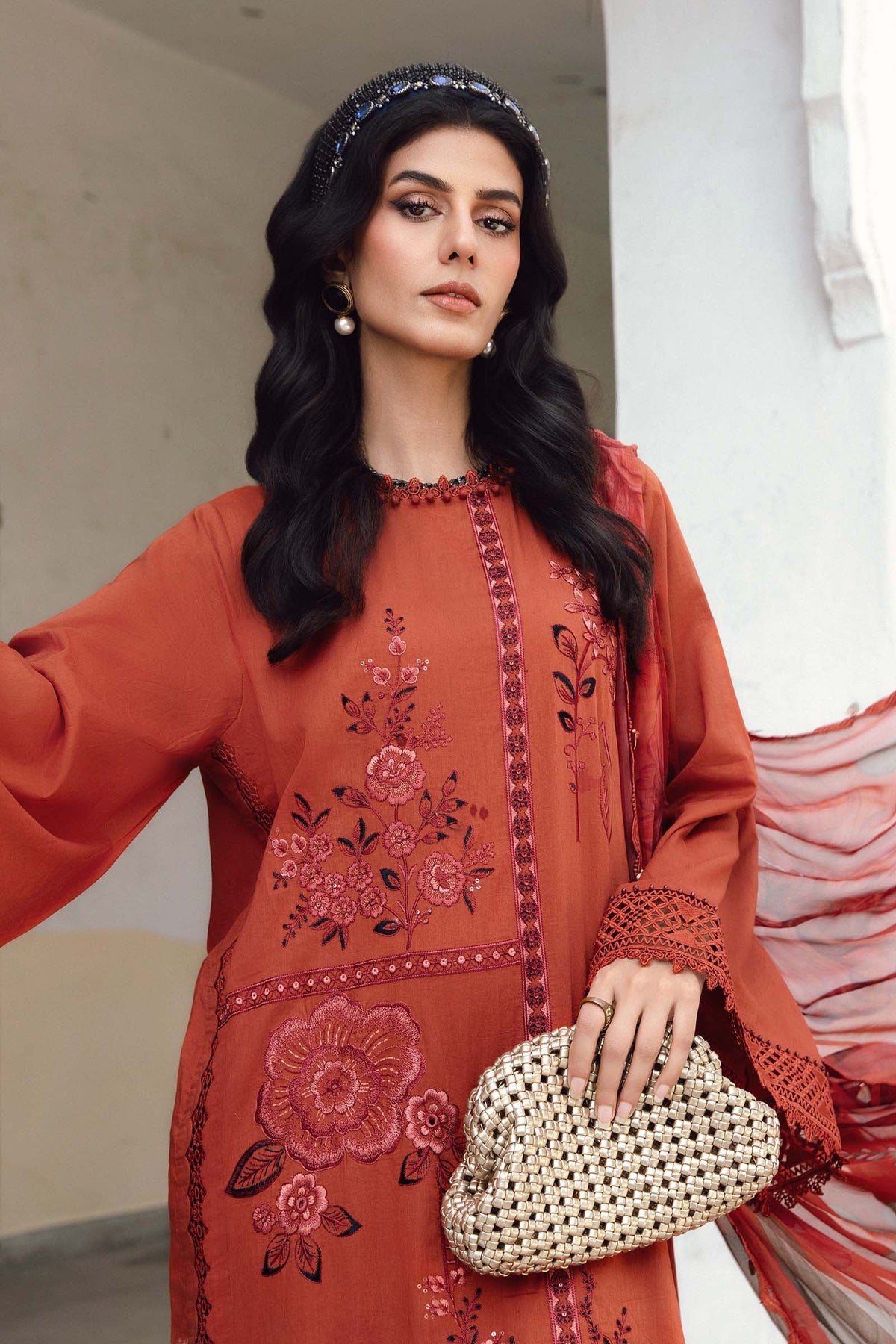 Maria B | M Prints Winter 25 | MPT-2701-B