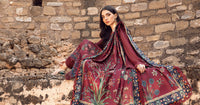 Maria B | M Prints Winter 24 | MPT-2401-B by Maria B - Designer Dress  - Type : Ladies Clothes - Available at Libayah - 100% Original 