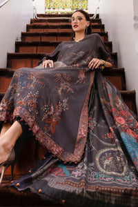 Maria B | M Prints Winter 25 | MPT-2801-B by Maria B - Designer Dress  - Type : Ladies Clothes - Available at Libayah - 100% Original 