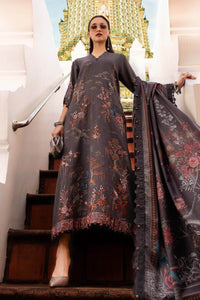 Maria B | M Prints Winter 25 | MPT-2801-B by Maria B - Designer Dress  - Type : Ladies Clothes - Available at Libayah - 100% Original 