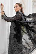 Maria B | Chiffon Formals 24 | Chiffon Suit | MPC-24-101 by Maria B - Designer Dress - Type: Formal - Available at Libayah - 100% Original