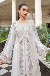 Maria B | luxury Lawn 26 | EL-26-01 by Maria B - Designer Dress  - Type : Ladies Clothes - Available at Libayah - 100% Original 