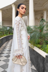 Maria B | luxury Lawn 26 | EL-26-01 by Maria B - Designer Dress  - Type : Ladies Clothes - Available at Libayah - 100% Original 