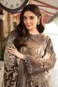 Maria B | Winter Luxe 24 | Velvet DL-1201 by Maria B - Designer Dress  - Type : Ladies Clothes - Available at Libayah - 100% Original 