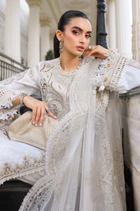 Maria B | luxury Lawn 26 | EL-26-01 by Maria B - Designer Dress  - Type : Ladies Clothes - Available at Libayah - 100% Original 