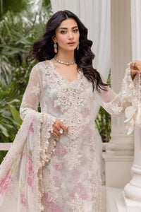 Maria B | Chiffon Formals 25 | MPC-25-101 by Maria B - Designer Dress  - Type : Ladies Clothes - Available at Libayah - 100% Original 