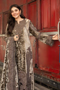 Maria B | Winter Luxe 24 | Velvet DL-1201 by Maria B - Designer Dress  - Type : Ladies Clothes - Available at Libayah - 100% Original 