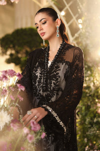 Maria b | Chiffon Formals 26 | MPC-26-101-Black by Maria B - Designer Dress  - Type : Ladies Clothes - Available at Libayah - 100% Original 