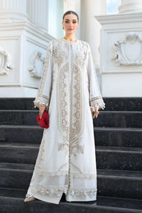 Maria B | luxury Lawn 26 | EL-26-01 by Maria B - Designer Dress  - Type : Ladies Clothes - Available at Libayah - 100% Original 