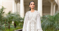 Maria B | luxury Lawn 26 | EL-26-01 by Maria B - Designer Dress  - Type : Ladies Clothes - Available at Libayah - 100% Original 