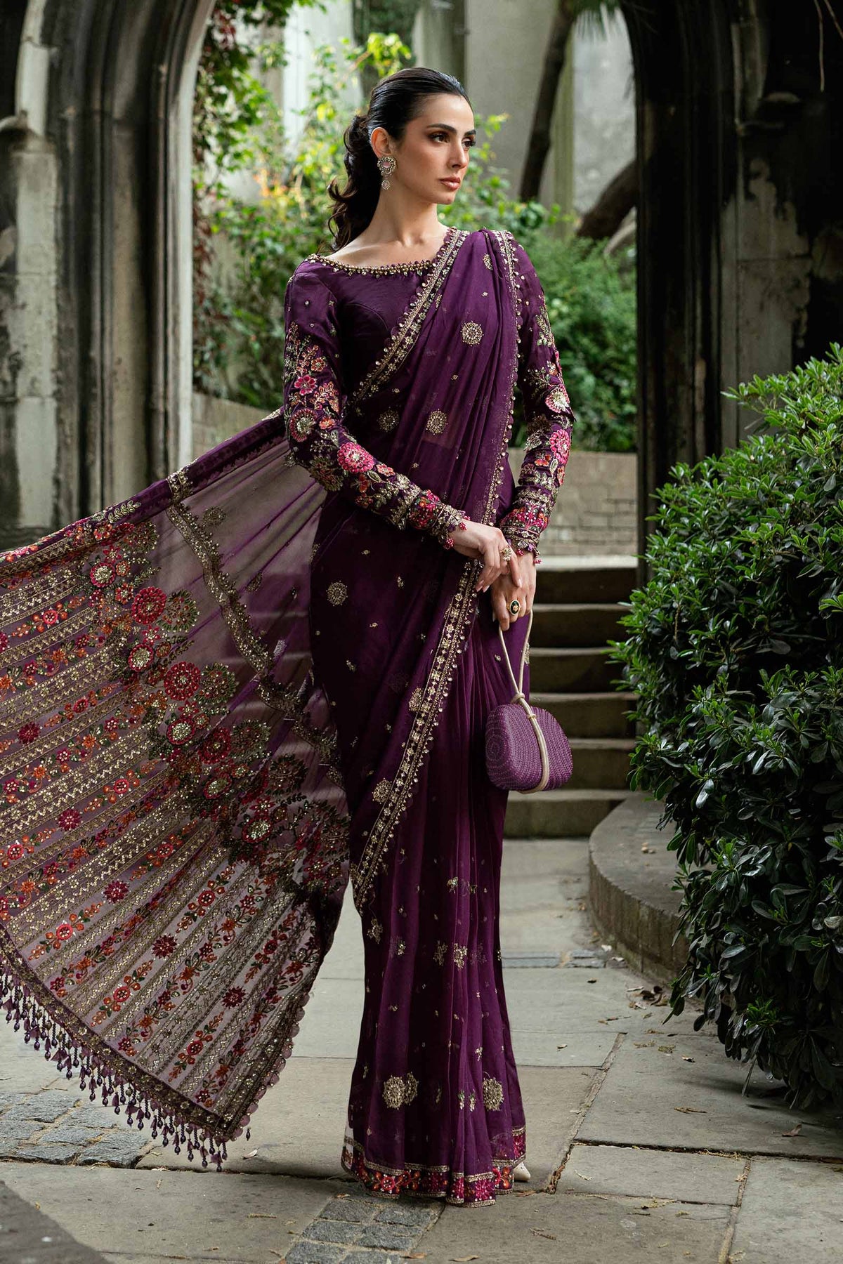 Maria B | Soiree Formals 25 | WF-09-01 by Maria B - Designer Dress - Type : Ladies Clothes - Available at Libayah - 100% Original 