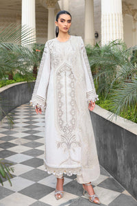 Maria B | luxury Lawn 26 | EL-26-01 by Maria B - Designer Dress  - Type : Ladies Clothes - Available at Libayah - 100% Original 
