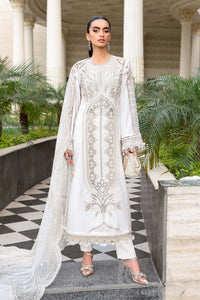 Maria B | luxury Lawn 26 | EL-26-01 by Maria B - Designer Dress  - Type : Ladies Clothes - Available at Libayah - 100% Original 