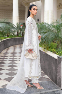 Maria B | luxury Lawn 26 | EL-26-01 by Maria B - Designer Dress  - Type : Ladies Clothes - Available at Libayah - 100% Original 