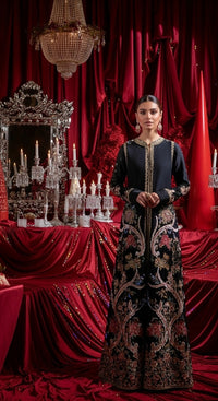 Sable Vogue | Laal Bagh Bridal Collection | SLB-1570 by Sable Vogue - Designer Dress  - Type : Ladies Clothes - Available at Libayah - 100% Original 