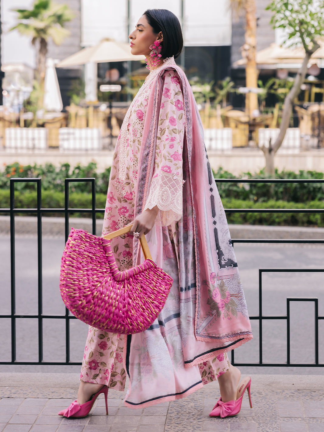 Mahnur | Broadway Luxury Lawn 25 | Lotus by Mahnur - Designer Dress - Type: Ladies Clothes - Available at Libayah - 100% Original