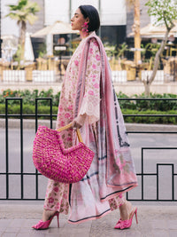 Mahnur | Broadway Luxury Lawn 25 | Lotus by Mahnur - Designer Dress - Type: Ladies Clothes - Available at Libayah - 100% Original
