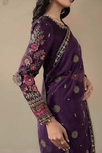 Maria B | Soiree Formals | WFS-09-01-Purple by Maria B - Designer Dress - Type : Ladies Clothes - Available at Libayah - 100% Original 