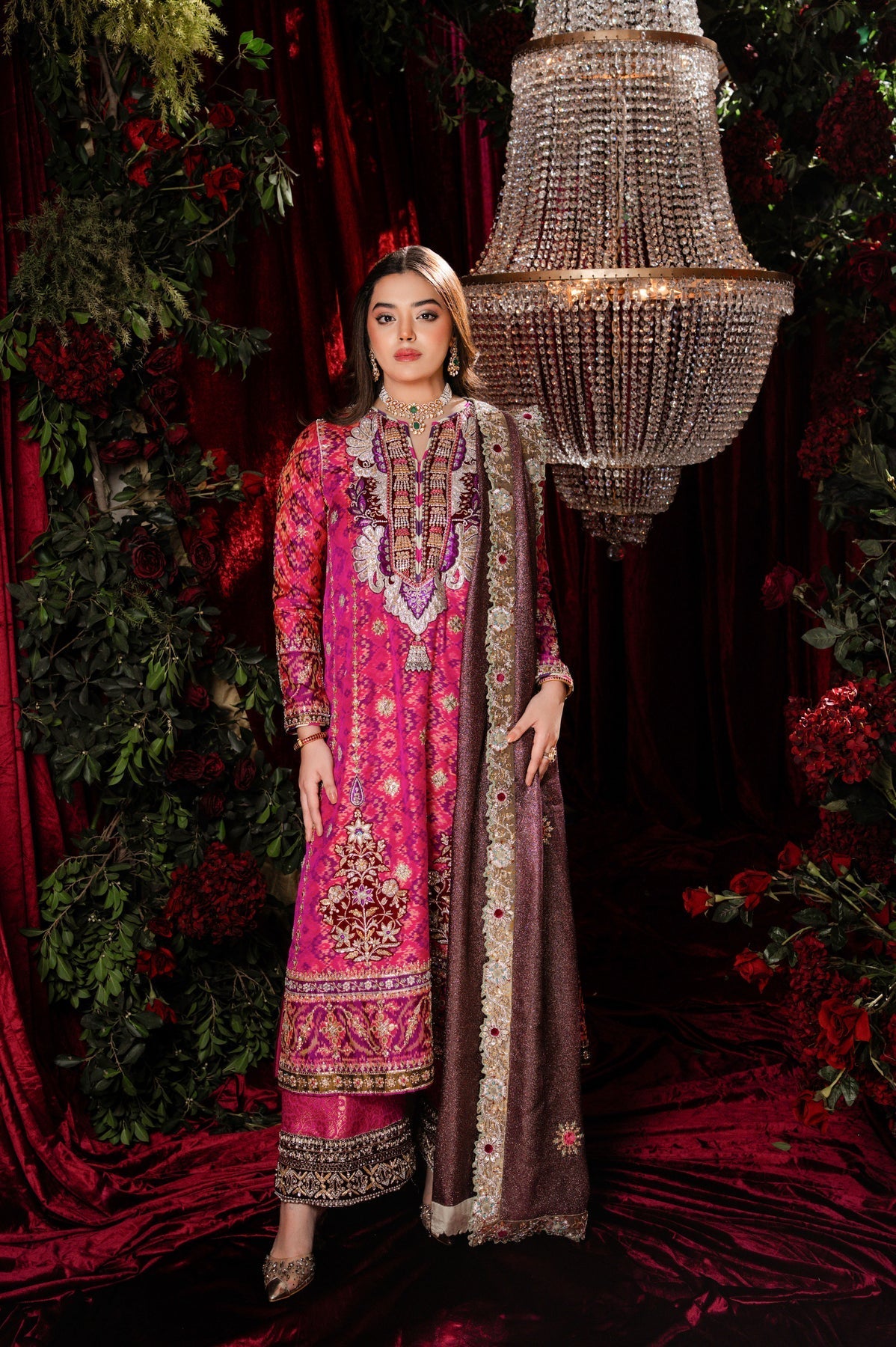 Sable Vogue | Laal Bagh Bridal Collection | SLB-1589 by Sable Vogue - Designer Dress  - Type : Ladies Clothes - Available at Libayah - 100% Original 