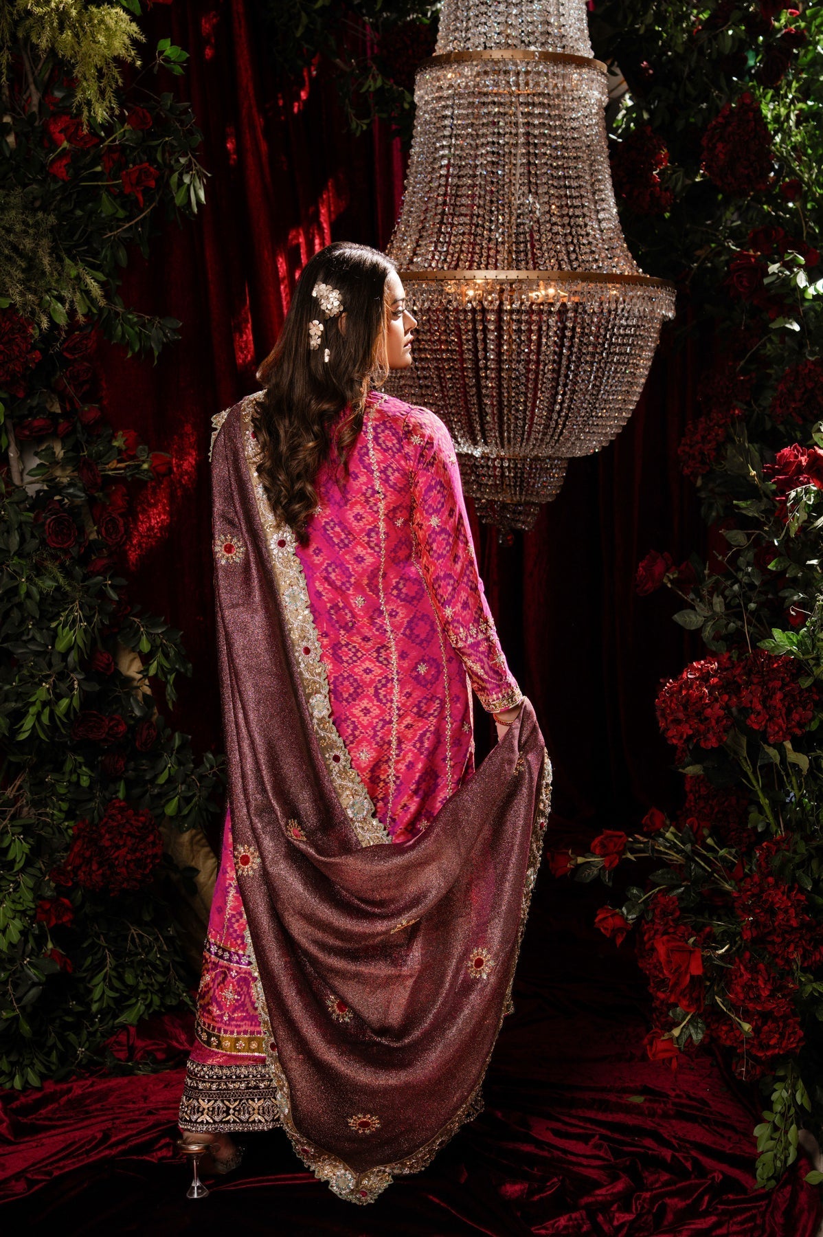Sable Vogue | Laal Bagh Bridal Collection | SLB-1589 by Sable Vogue - Designer Dress  - Type : Ladies Clothes - Available at Libayah - 100% Original 