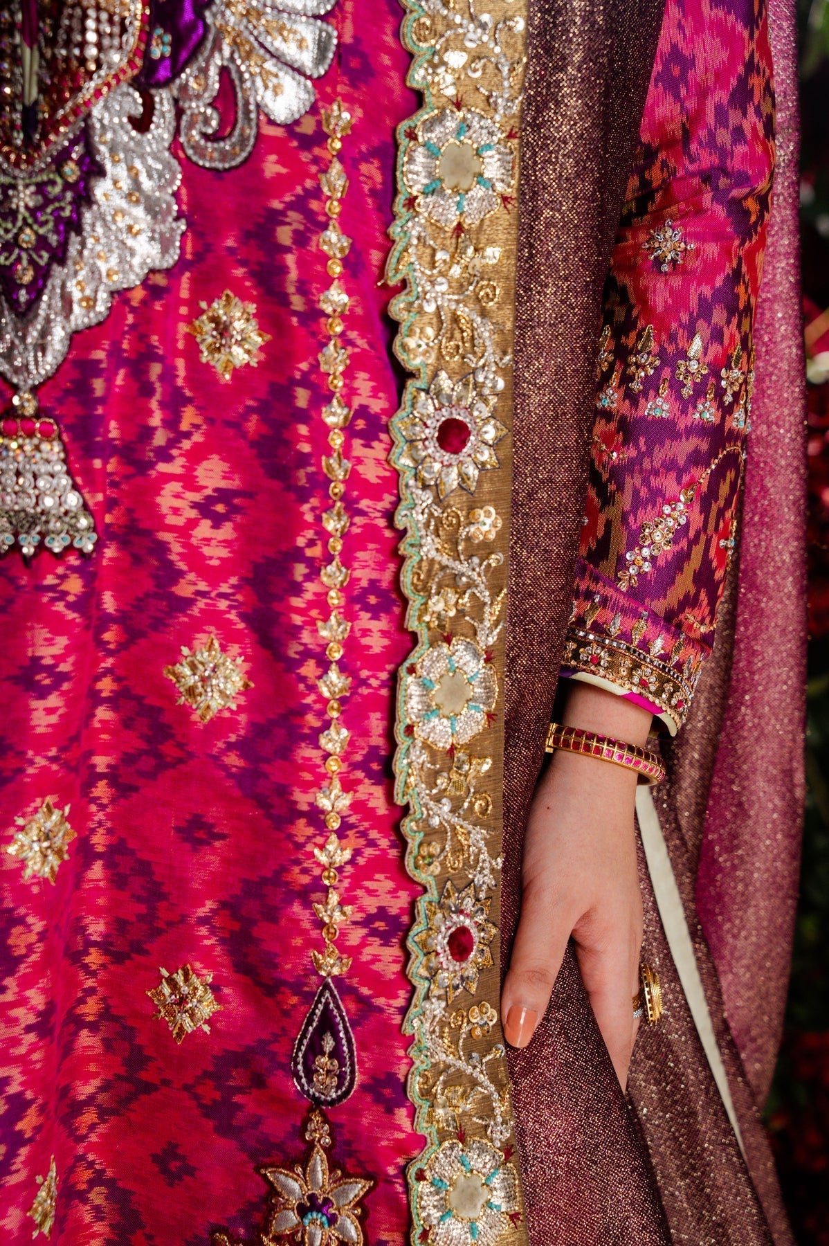 Sable Vogue | Laal Bagh Bridal Collection | SLB-1589 by Sable Vogue - Designer Dress  - Type : Ladies Clothes - Available at Libayah - 100% Original 