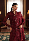 Gulaal | Evayna Embroidered Chiffon | Vezeen by Gulaal - Designer Dress  - Type : Ladies Clothes - Available at Libayah - 100% Original 