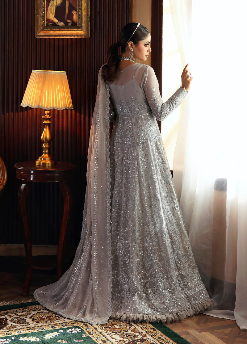 Gulaal | Evayna Embroidered Chiffon | Sheyza by Gulaal - Designer Dress  - Type : Ladies Clothes - Available at Libayah - 100% Original 