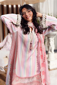 Maria B | M Prints 26 | MPT-3002-A by Maria B - Designer Dress  - Type : Ladies Clothes - Available at Libayah - 100% Original 