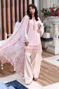 Maria B | M Prints 26 | MPT-3002-A by Maria B - Designer Dress  - Type : Ladies Clothes - Available at Libayah - 100% Original 