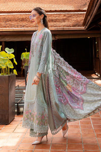Maria B | M Prints Winter 25 | MPT-2802-A by Maria B - Designer Dress  - Type : Ladies Clothes - Available at Libayah - 100% Original 