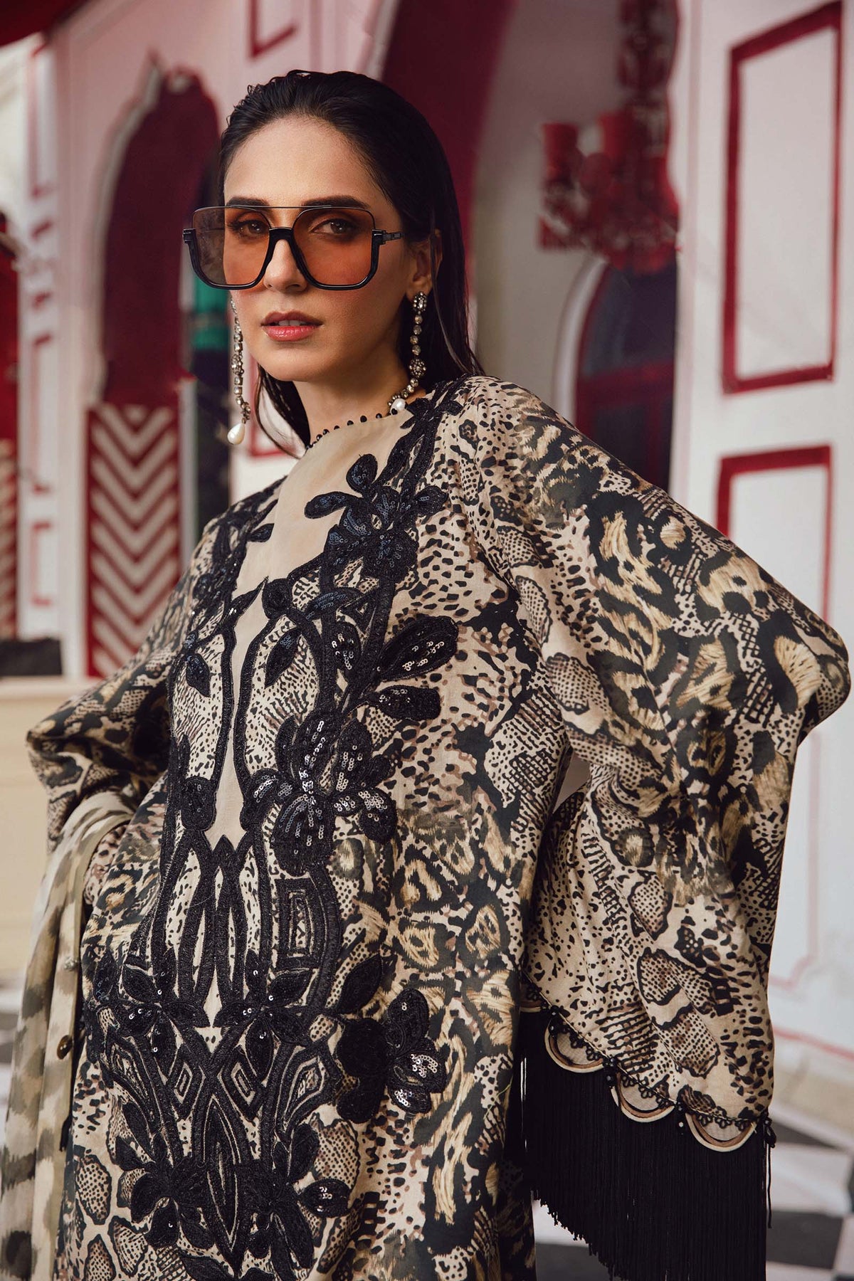 Maria B | M Prints Winter 25 | MPT-2702-B