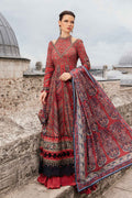Maria B | M Prints 23 |  MPT-2302-B by Maria B - Designer Dress  - Type : Ladies Clothes - Available at Libayah - 100% Original 
