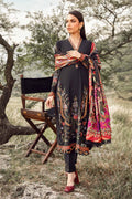 Maria B | M Prints Winter 24 | MPT-2402-B by Maria B - Designer Dress  - Type : Ladies Clothes - Available at Libayah - 100% Original 