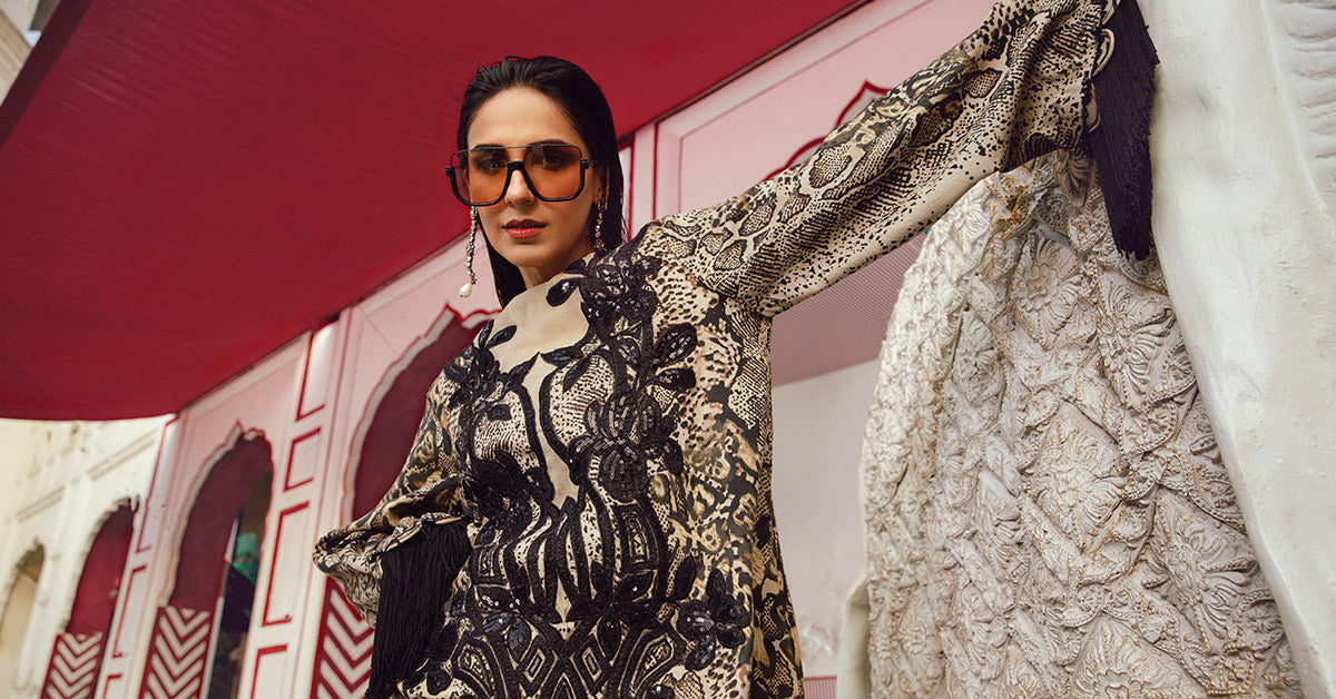 Maria B | M Prints Winter 25 | MPT-2702-B