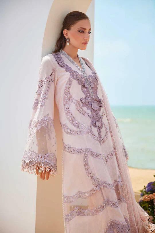 Maria B | Eid Collection 25 | 25-02 by Maria B - Designer Dress - Type: Ladies Clothes - Available at Libayah - 100% Original